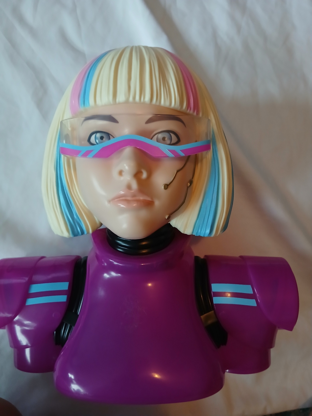 Megan 2.0 movie popcorn holder. Never used